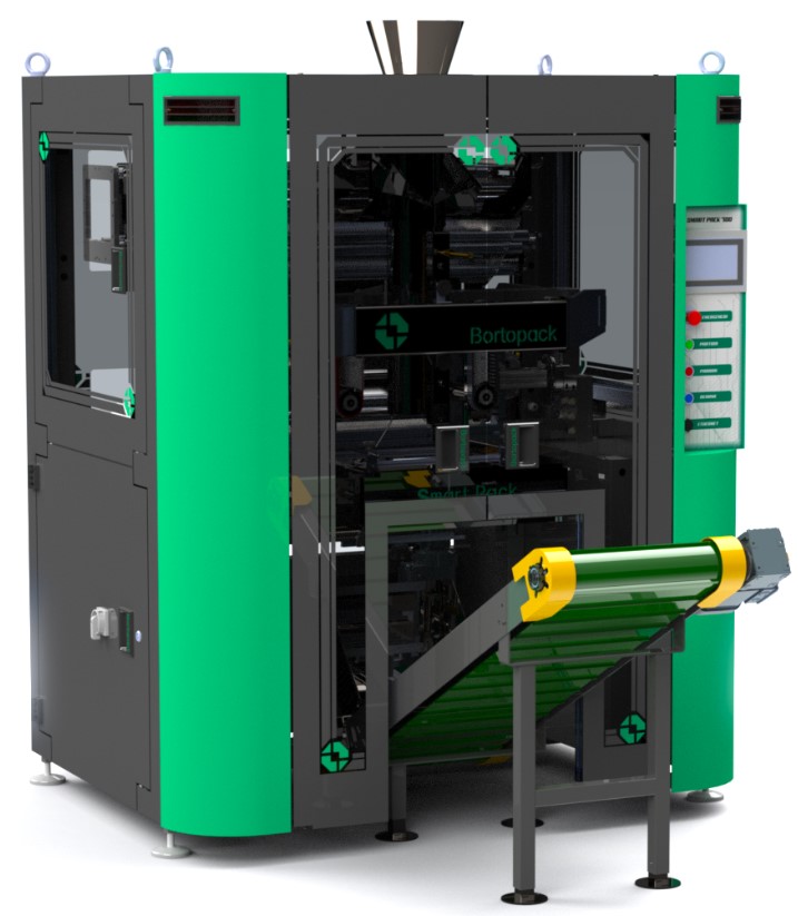 O que é uma máquina empacotadora automática?