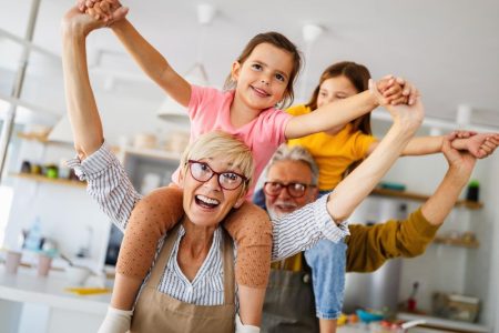 Casas que inspiram brincadeiras seguras