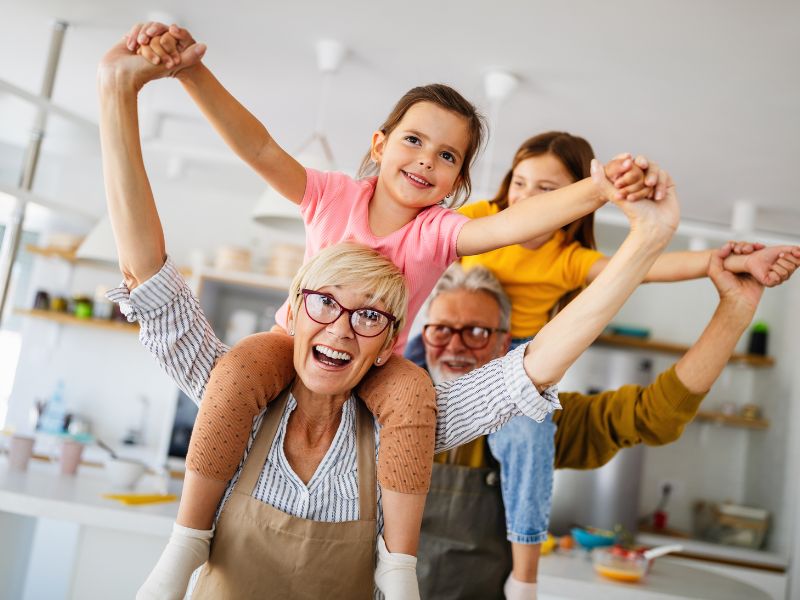 Casas que inspiram brincadeiras seguras