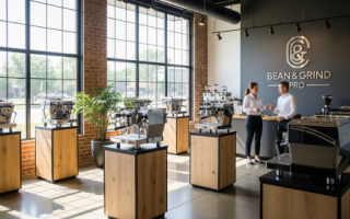 Como abrir uma empresa de venda de máquinas de café profissionais?