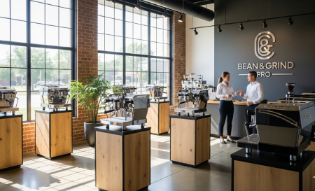 Como abrir uma empresa de venda de máquinas de café profissionais?