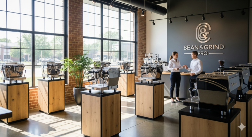 Como abrir uma empresa de venda de máquinas de café profissionais?