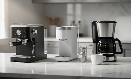 Qual máquina de café escolher para minha casa?