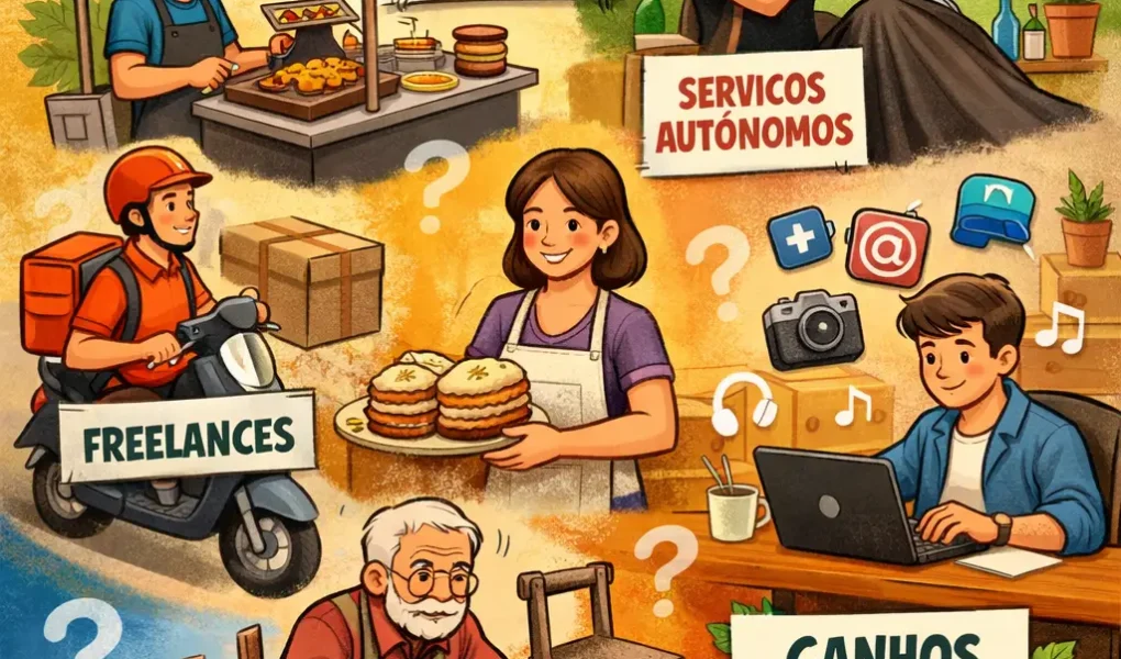 o que é renda informal