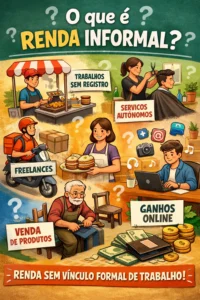 o que é renda informal