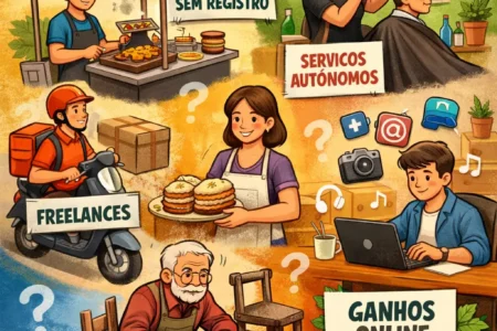 o que é renda informal