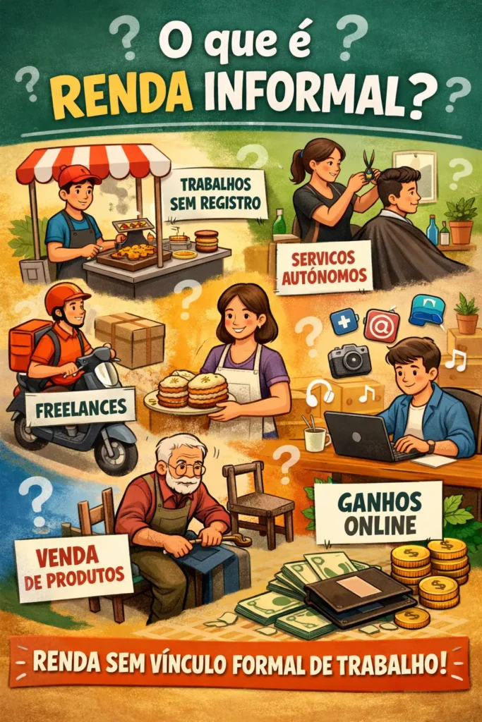 o que é renda informal