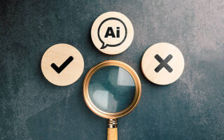 IA melhora a tomada de decisão ao analisar dados, identificar padrões e gerar insights estratégicos em tempo real.
