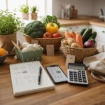 Custo de vida em alta: estratégias práticas para gastar menos com alimentação sem abrir mão da qualidade