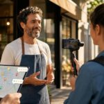 A virada hiperlocal: como negócios de bairro crescem com mapas, reviews e creators