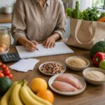 Da lista ao prato: finanças pessoais aplicadas à alimentação do dia a dia